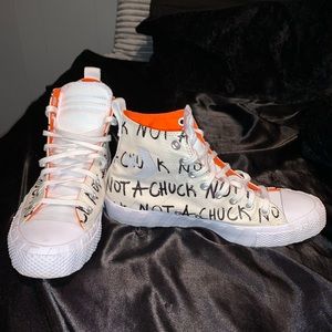 ‘not a chuck’ chuck taylor converse